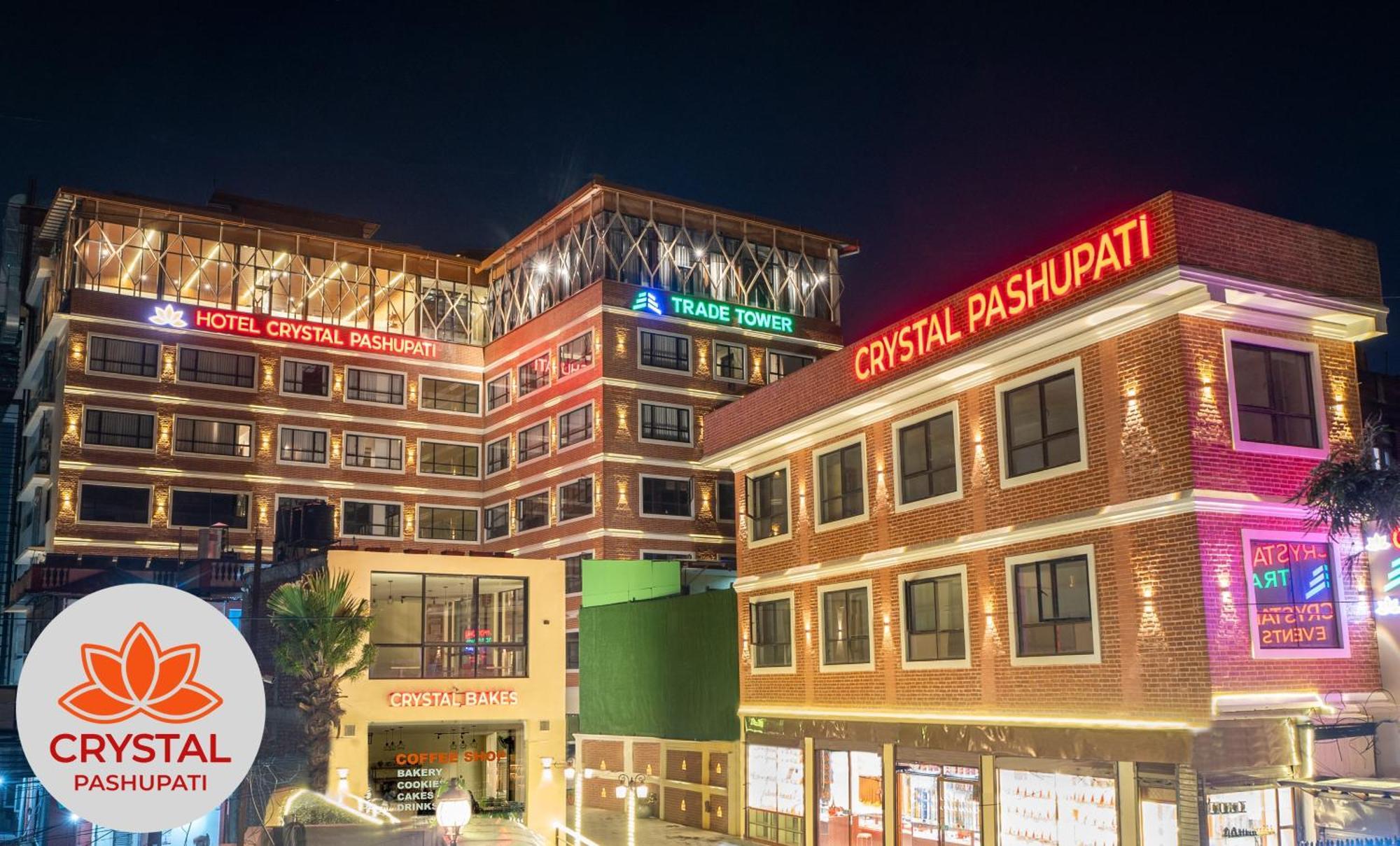 קטמנדו Hotel Crystal Pashupati מראה חיצוני תמונה
