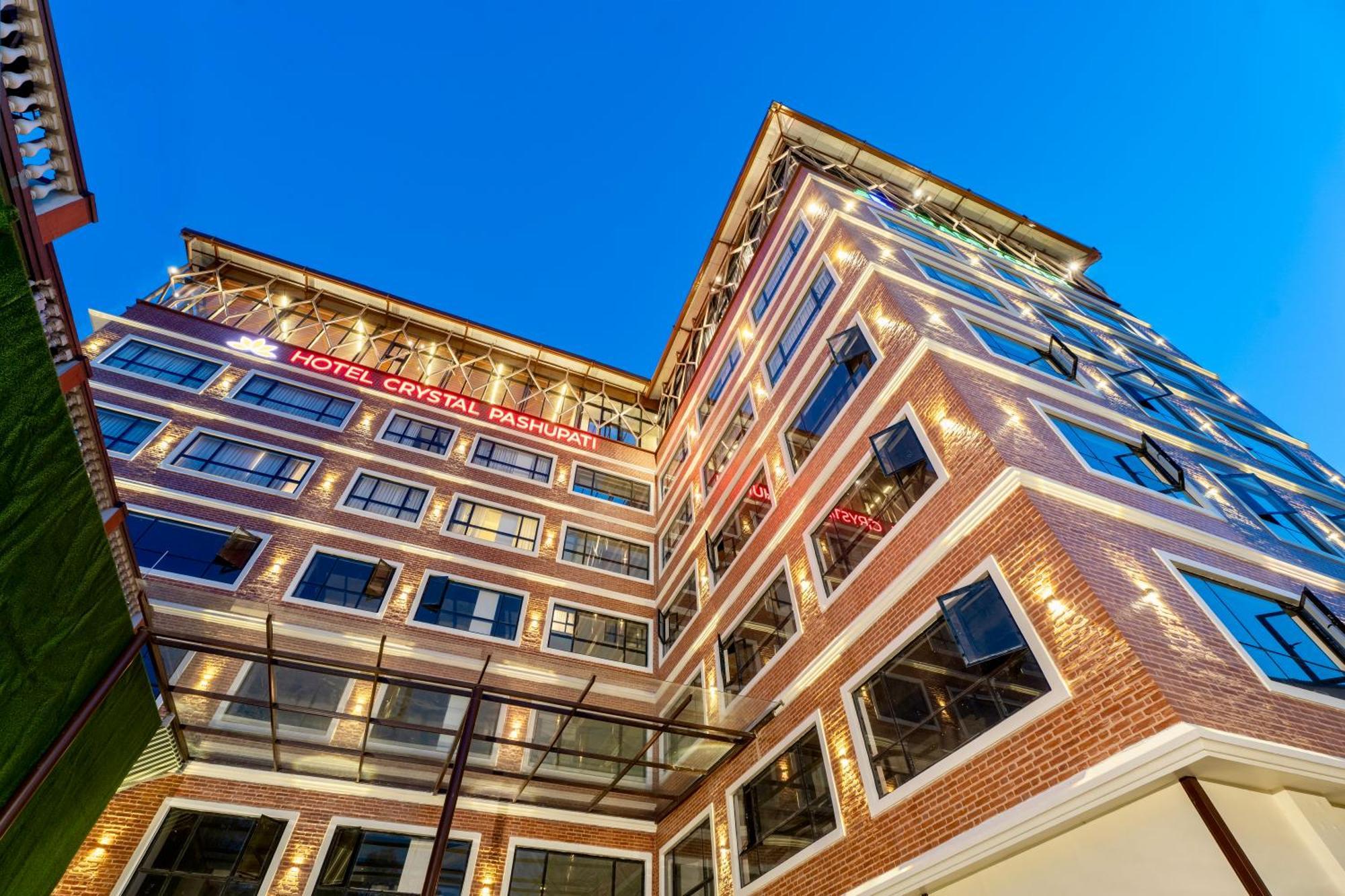 קטמנדו Hotel Crystal Pashupati מראה חיצוני תמונה