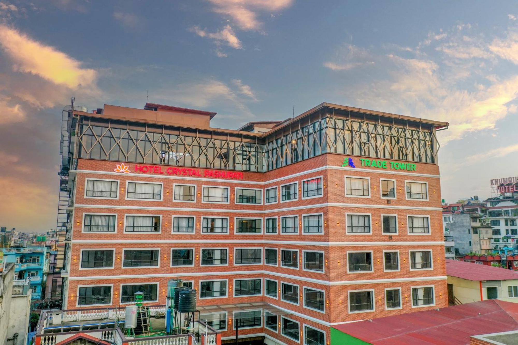 קטמנדו Hotel Crystal Pashupati מראה חיצוני תמונה