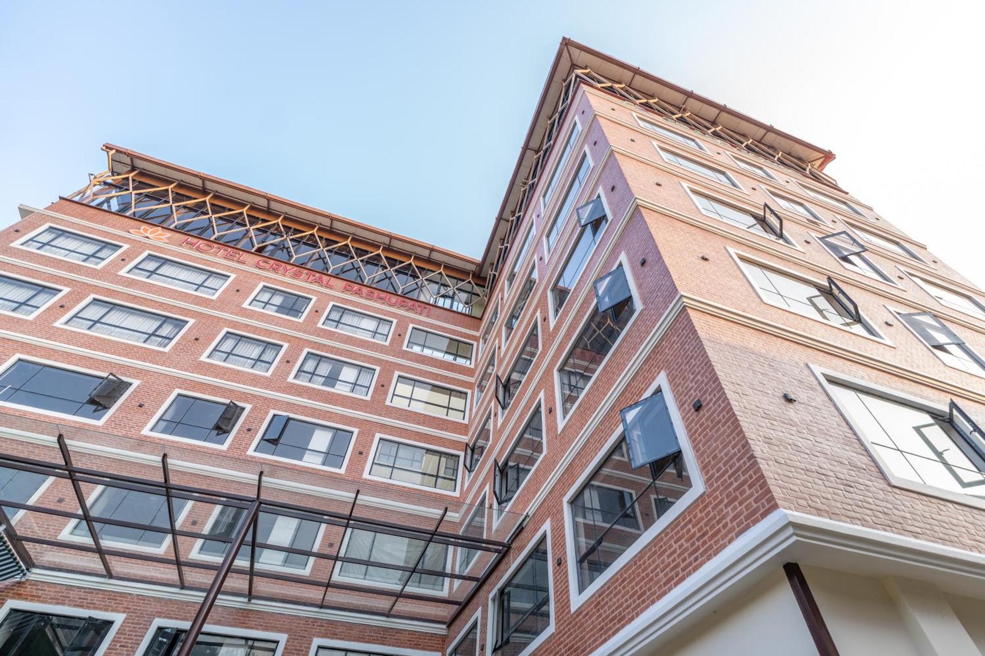 קטמנדו Hotel Crystal Pashupati מראה חיצוני תמונה