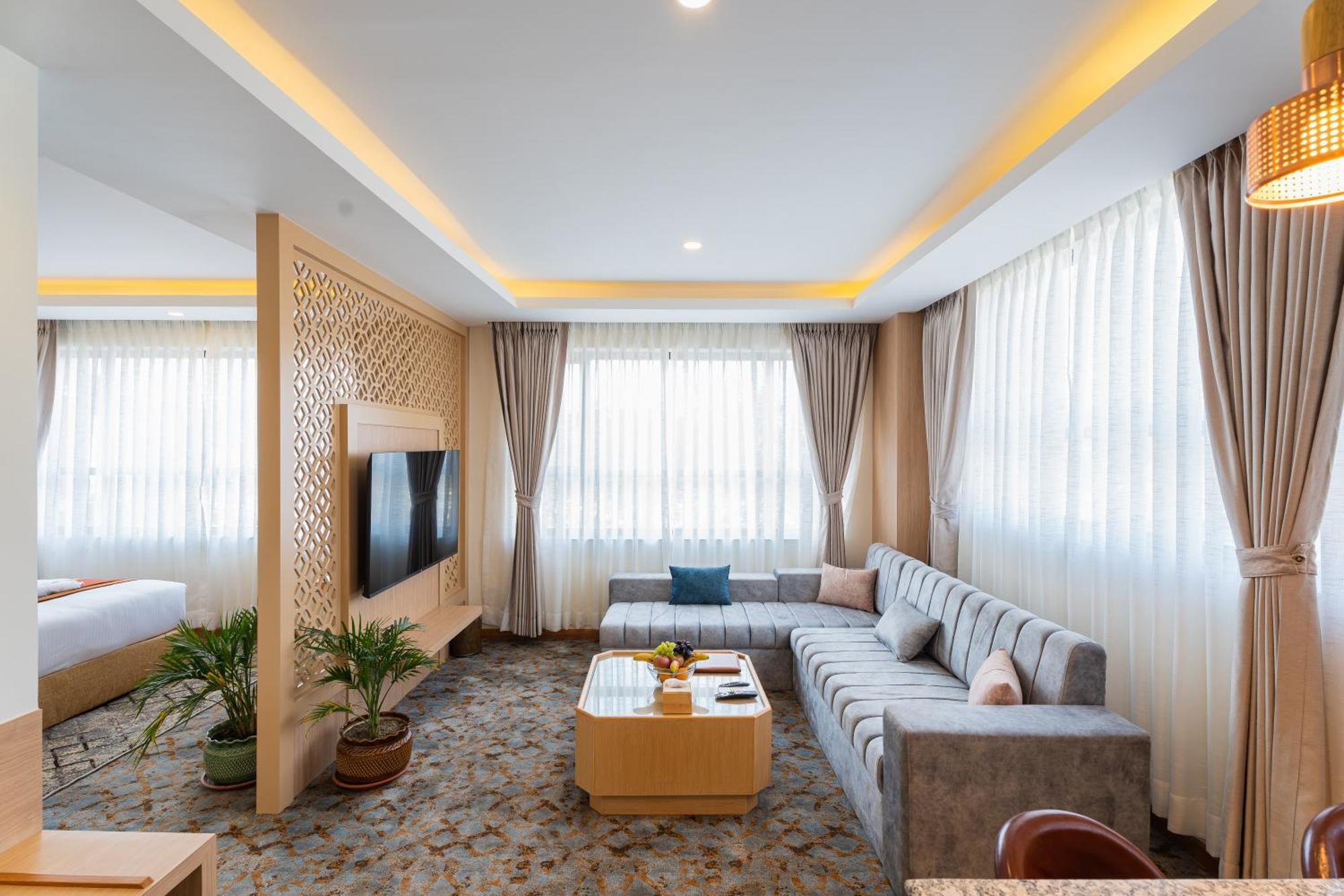 קטמנדו Hotel Crystal Pashupati מראה חיצוני תמונה