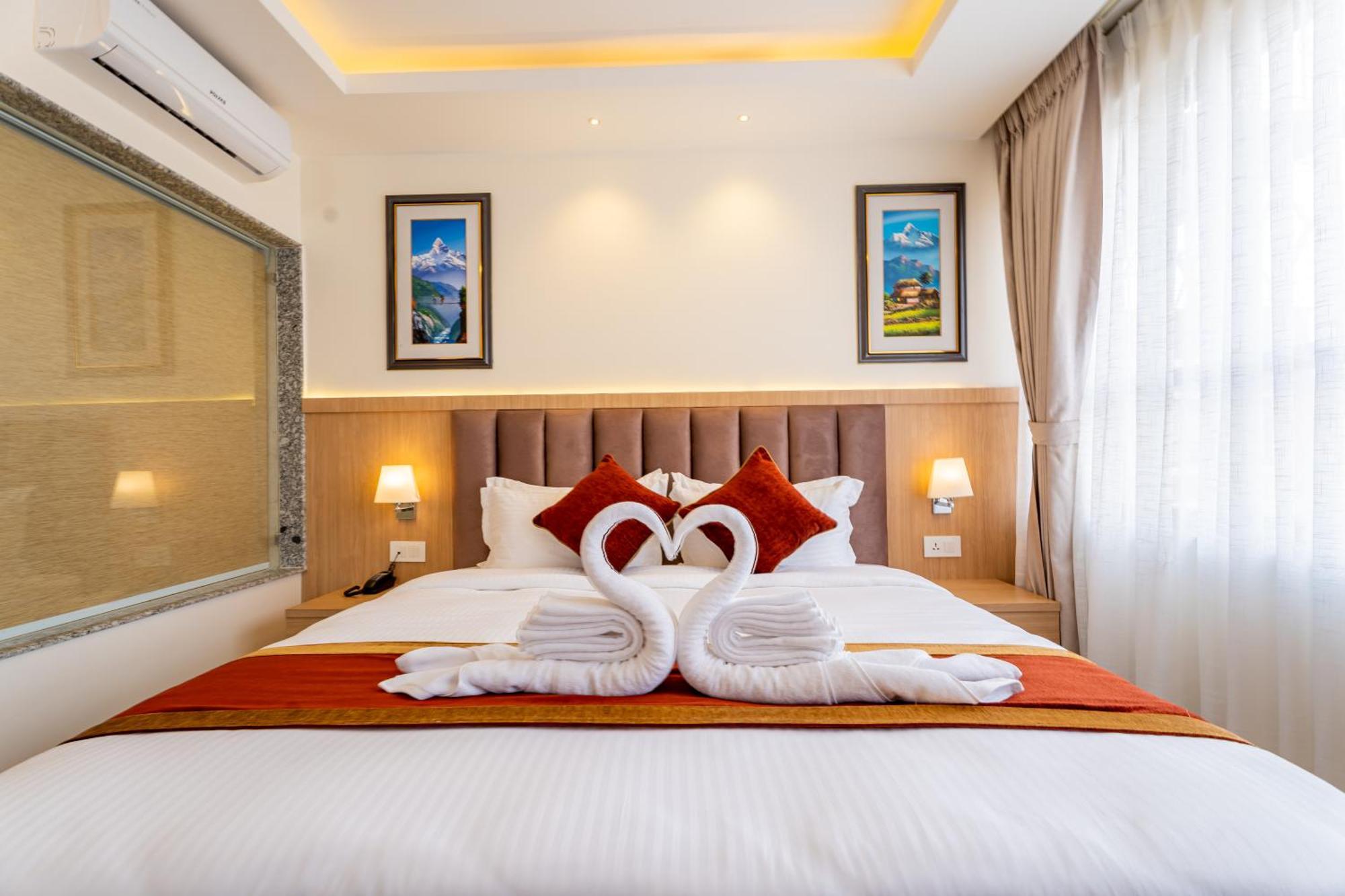 קטמנדו Hotel Crystal Pashupati מראה חיצוני תמונה