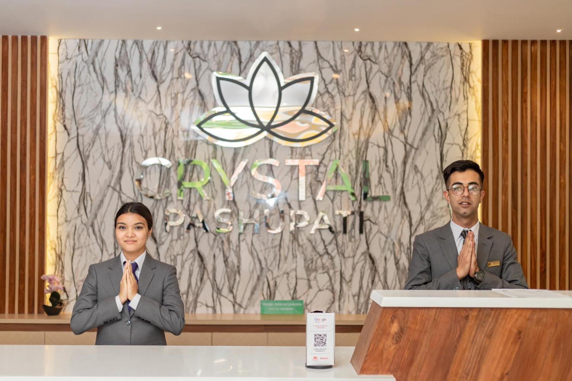 קטמנדו Hotel Crystal Pashupati מראה חיצוני תמונה