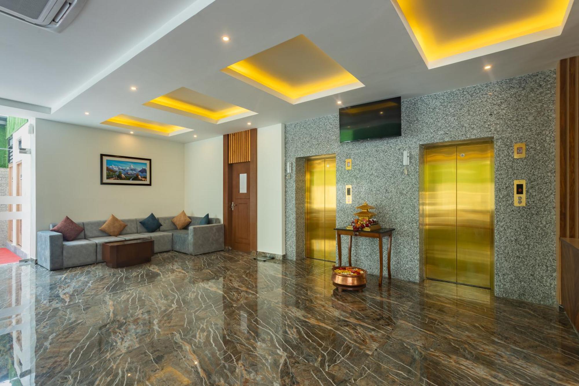קטמנדו Hotel Crystal Pashupati מראה חיצוני תמונה