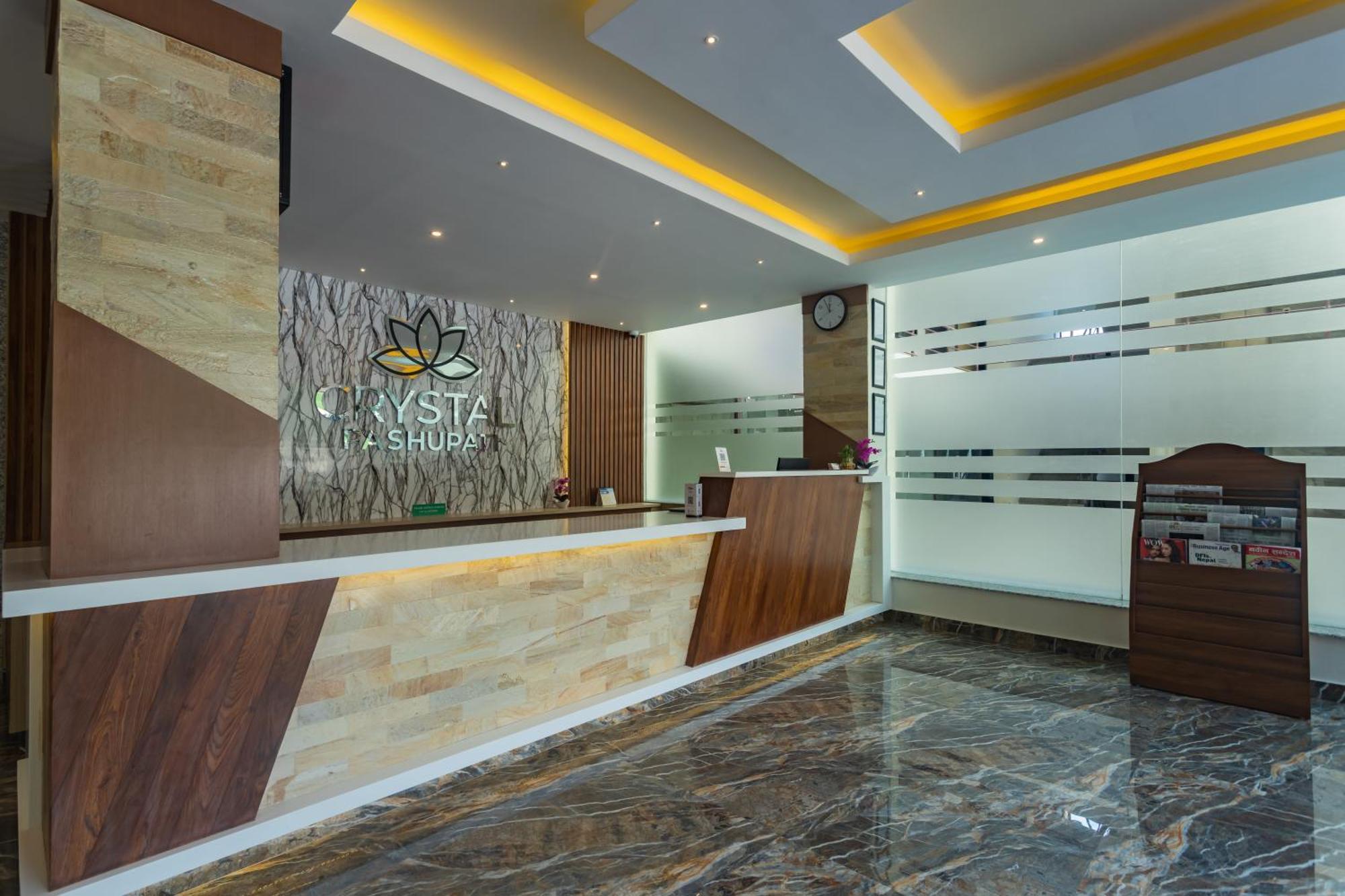 קטמנדו Hotel Crystal Pashupati מראה חיצוני תמונה