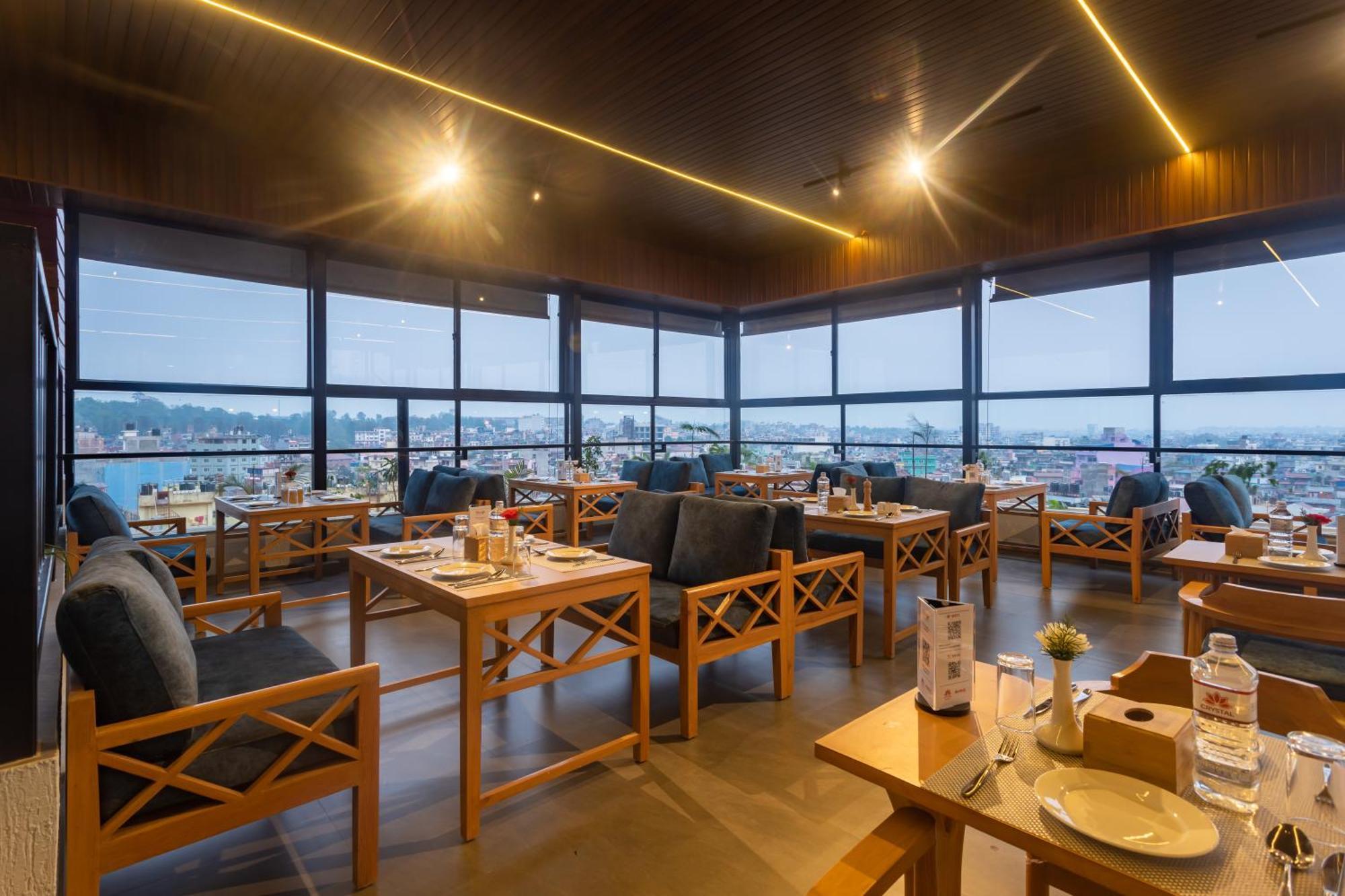 קטמנדו Hotel Crystal Pashupati מראה חיצוני תמונה