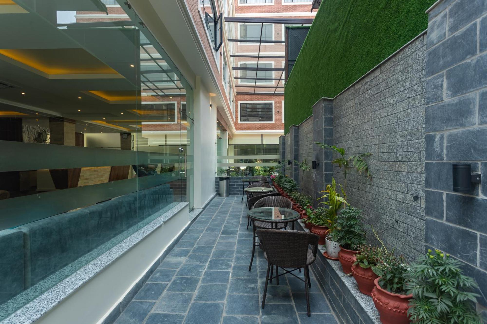 קטמנדו Hotel Crystal Pashupati מראה חיצוני תמונה