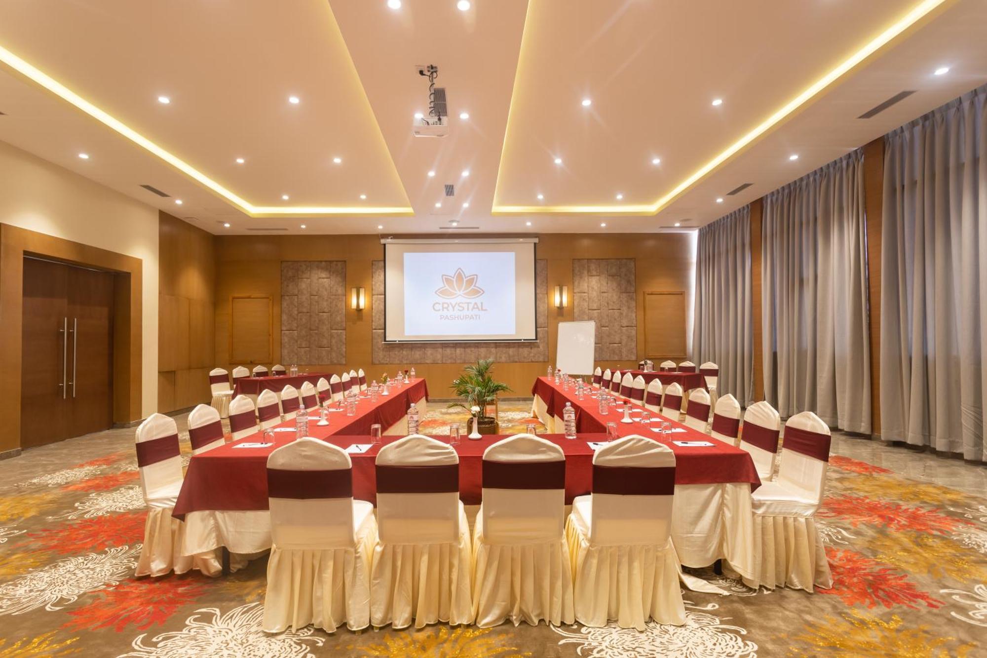 קטמנדו Hotel Crystal Pashupati מראה חיצוני תמונה