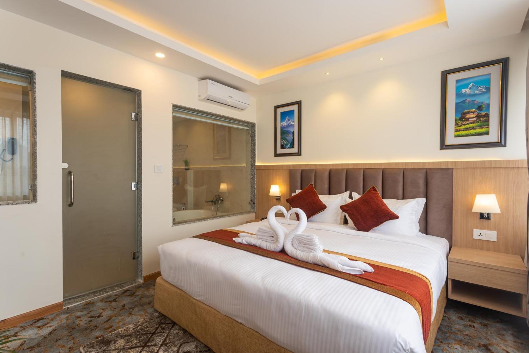 קטמנדו Hotel Crystal Pashupati מראה חיצוני תמונה