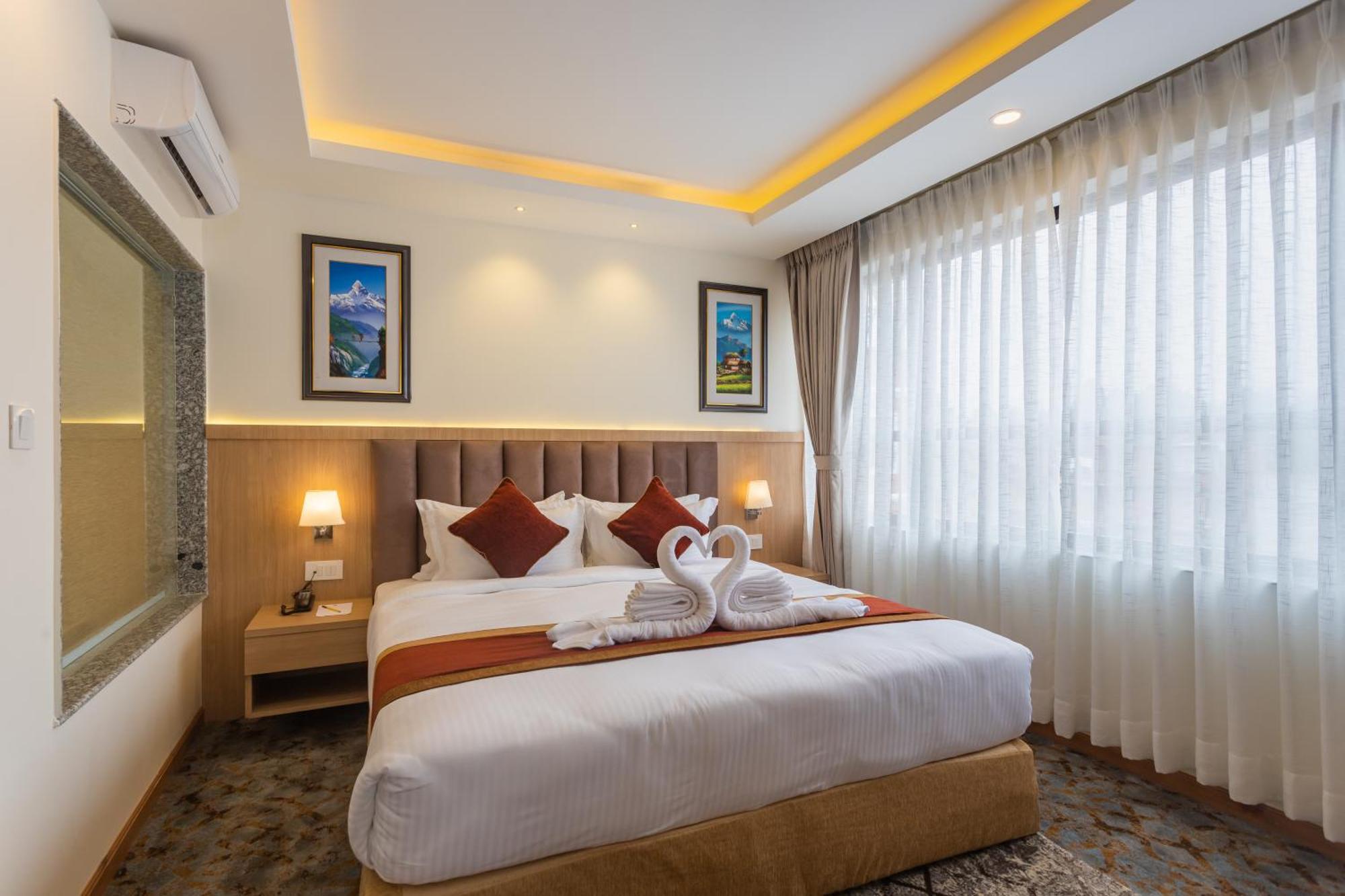 קטמנדו Hotel Crystal Pashupati מראה חיצוני תמונה