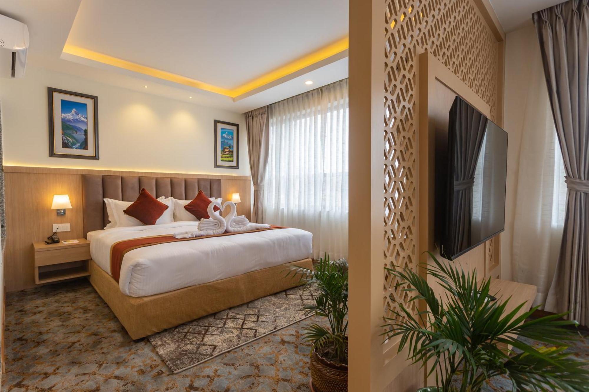 קטמנדו Hotel Crystal Pashupati מראה חיצוני תמונה