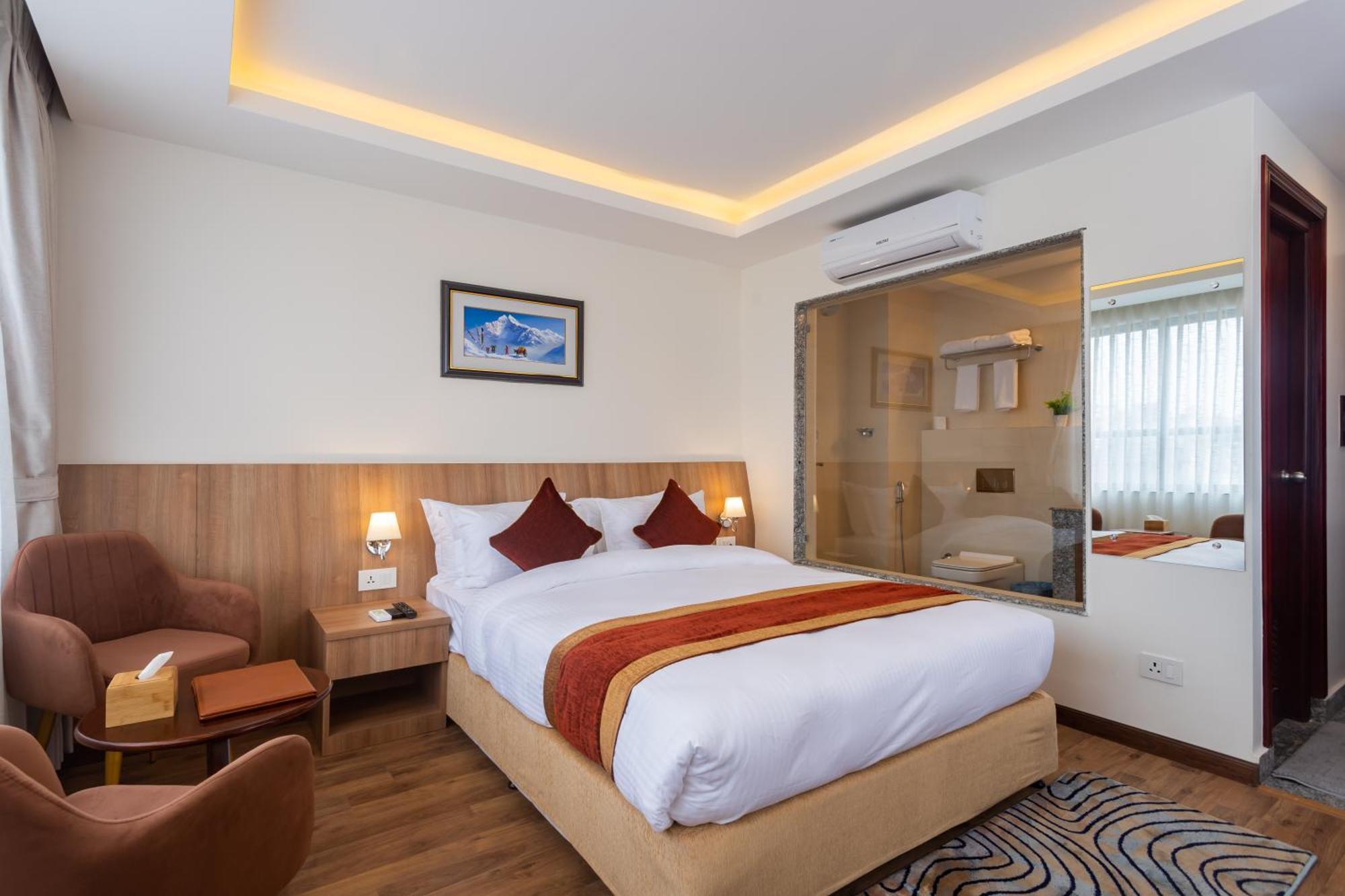 קטמנדו Hotel Crystal Pashupati מראה חיצוני תמונה