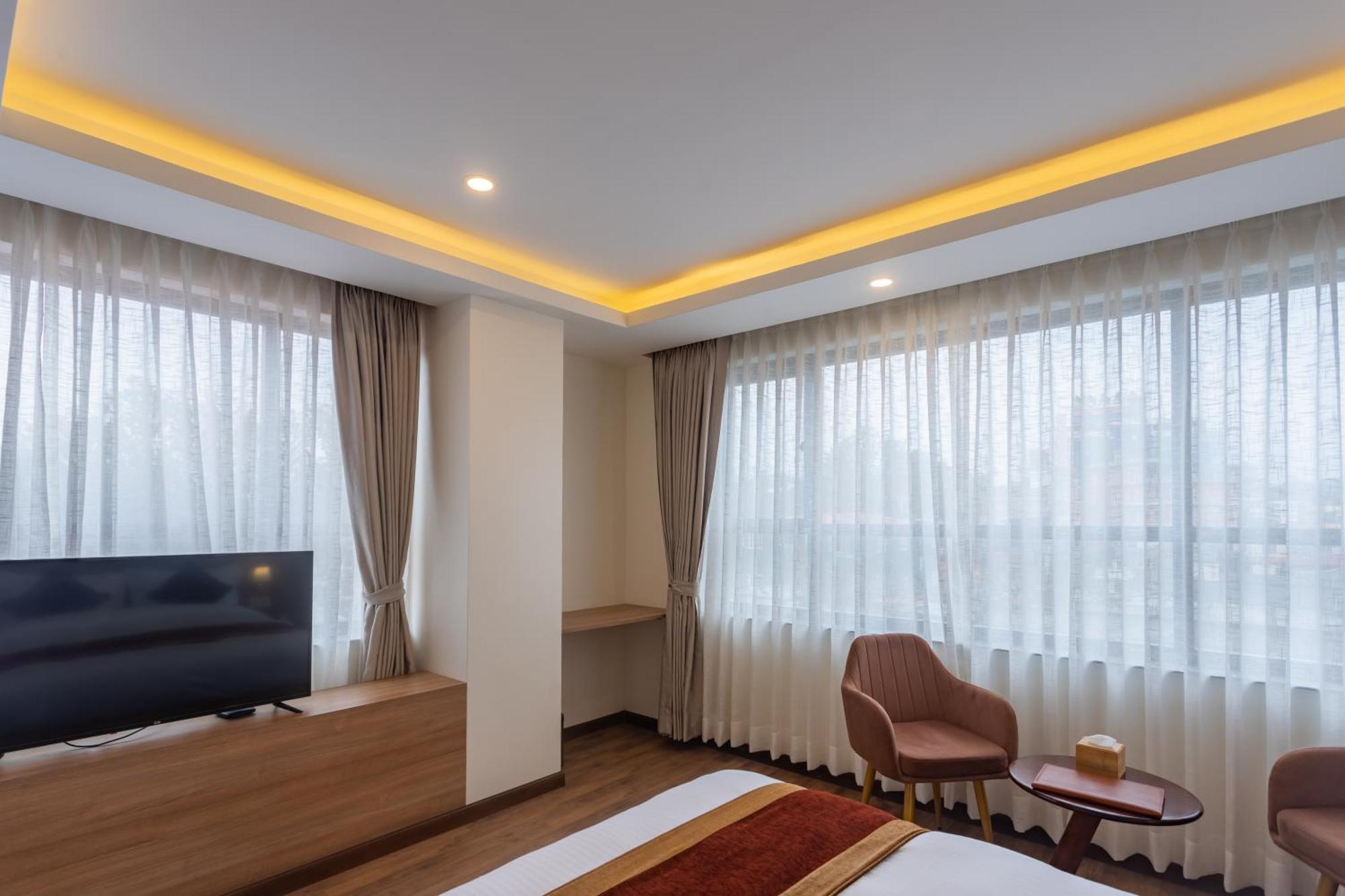 קטמנדו Hotel Crystal Pashupati מראה חיצוני תמונה