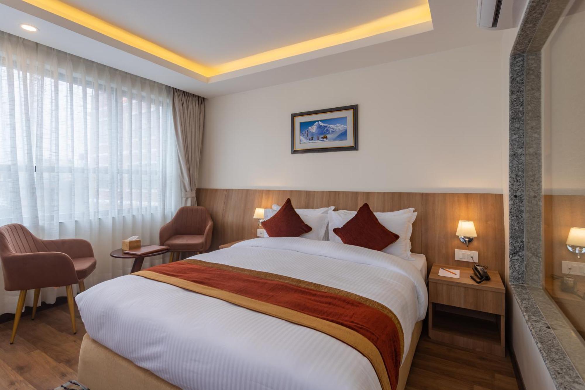 קטמנדו Hotel Crystal Pashupati מראה חיצוני תמונה