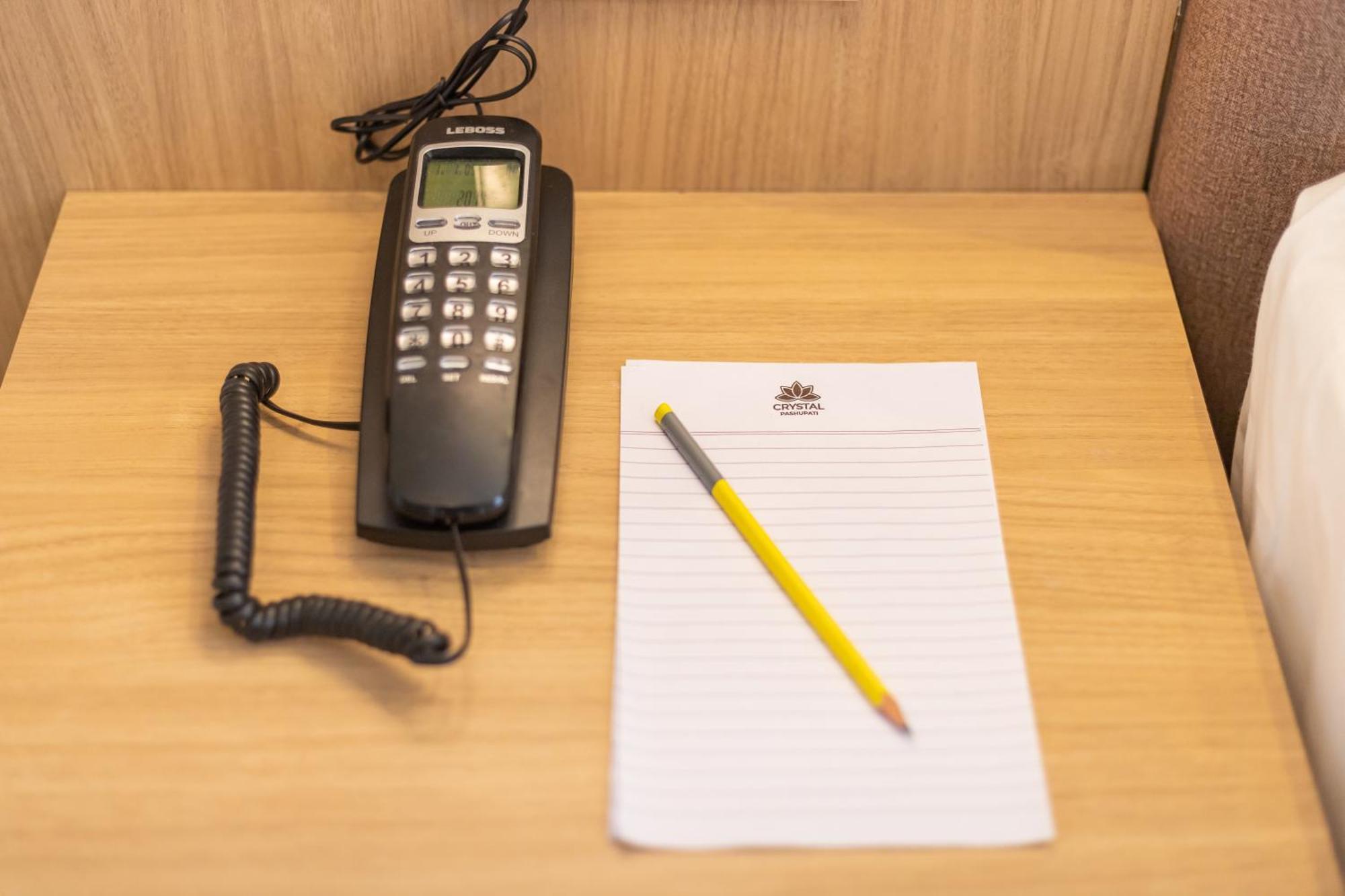 קטמנדו Hotel Crystal Pashupati מראה חיצוני תמונה