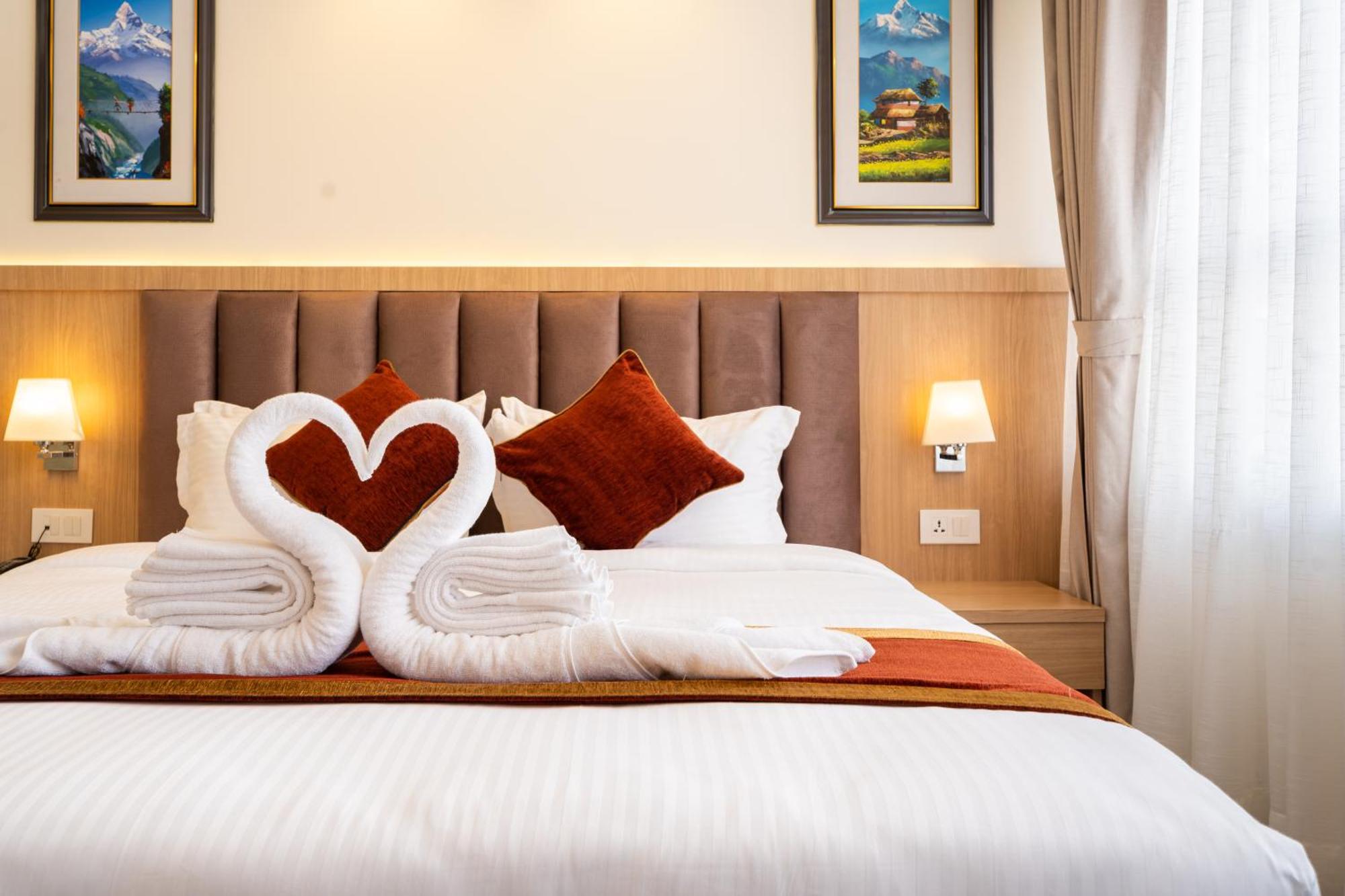 קטמנדו Hotel Crystal Pashupati מראה חיצוני תמונה