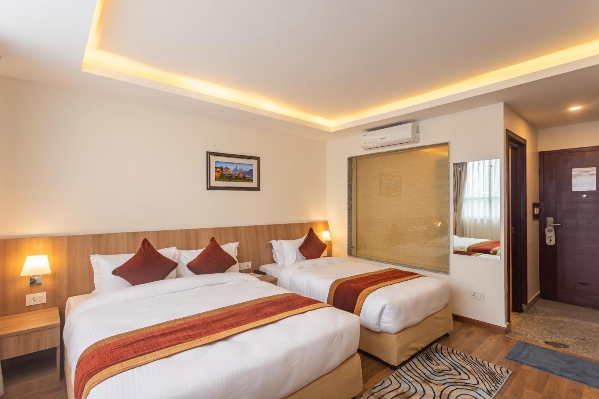 קטמנדו Hotel Crystal Pashupati מראה חיצוני תמונה