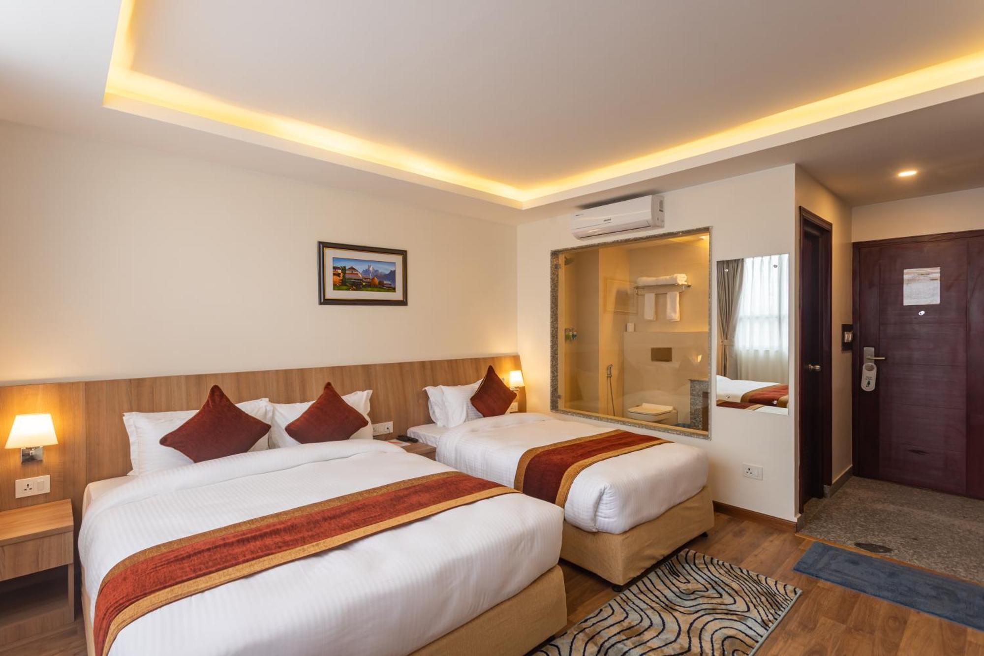 קטמנדו Hotel Crystal Pashupati מראה חיצוני תמונה